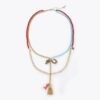 Collar con colgante largo