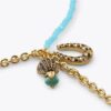 Collar con colgante largo