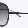 Gafas de sol aviador grandes Shoreditch Crystal Gafas de sol aviador grandes Shoreditch Crystal