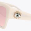 Gafas de sol cuadradas Butterfly