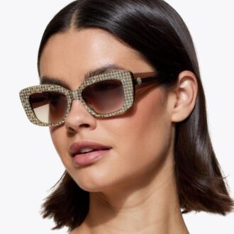 Gafas de sol rectangulares Shoreditch Gem