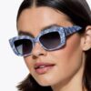 Gafas de sol rectangulares Shoreditch Gem