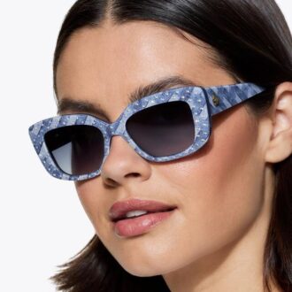Gafas de sol rectangulares Shoreditch Gem