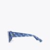Gafas de sol rectangulares Shoreditch Gem