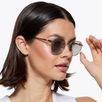 Gafas de sol redondas Shoreditch