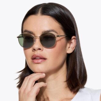 Gafas de sol redondas Shoreditch