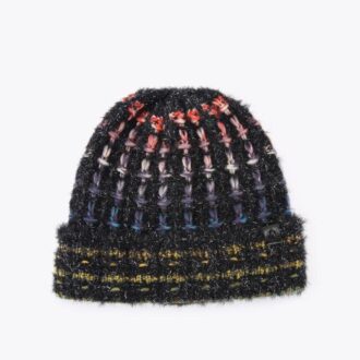 Gorro de punto Lurex