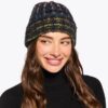 Gorro de punto Lurex Gorro de punto Lurex