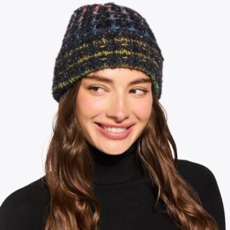 Gorro de punto Lurex