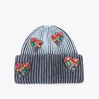 Gorro Heart Gem
