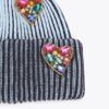 Gorro Heart Gem