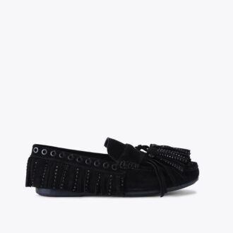 Mocasines con flecos