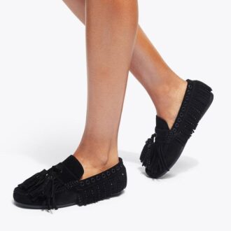 Mocasines con flecos