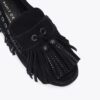 Mocasines con flecos