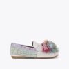 Mocasines con pompones