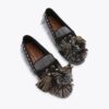 Mocasines con pompones