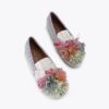 Mocasines con pompones