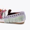 Mocasines con pompones