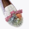 Mocasines con pompones