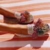 Mocasines con pompones