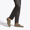 Mocasines Hugh Eagle con diseño en espiga