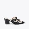 Mules Flower Western