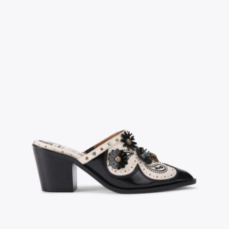Mules Flower Western Mules Flower Western