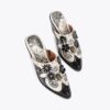Mules Flower Western