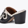 Mules Flower Western