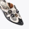 Mules Flower Western