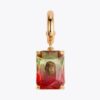 Pendientes de aro Pave Strawberry Pendientes de aro Pave Strawberry