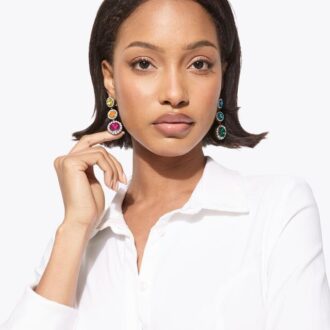 Pendientes Octavia Linear