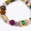 Pulsera con charms Pave Pulsera con charms Pave