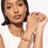 Pulsera con corazones de cuentas Pulsera con corazones de cuentas