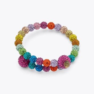 Pulsera Pave Bubble