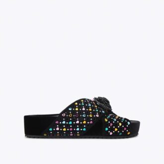 Sandalias Chelsea con tiras cruzadas