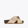 Sandalias Chelsea con tiras cruzadas Sandalias Chelsea con tiras cruzadas