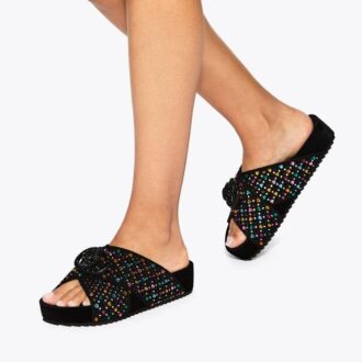 Sandalias Chelsea con tiras cruzadas