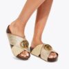 Sandalias Chelsea con tiras cruzadas Sandalias Chelsea con tiras cruzadas