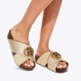 Sandalias Chelsea con tiras cruzadas