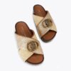Sandalias Chelsea con tiras cruzadas Sandalias Chelsea con tiras cruzadas