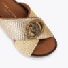 Sandalias Chelsea con tiras cruzadas Sandalias Chelsea con tiras cruzadas
