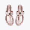Sandalias con barra en T Kensington Crystal Sandalias con barra en T Kensington Crystal