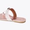 Sandalias con barra en T Kensington Crystal Sandalias con barra en T Kensington Crystal