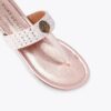 Sandalias con barra en T Kensington Crystal Sandalias con barra en T Kensington Crystal