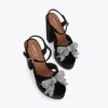 Sandalias con plataforma y lazo Sandalias con plataforma y lazo