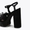 Sandalias con plataforma y lazo Sandalias con plataforma y lazo