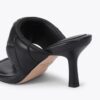 Sandalias con tacón abombado Sandalias con tacón abombado