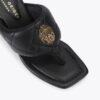 Sandalias con tacón abombado Sandalias con tacón abombado