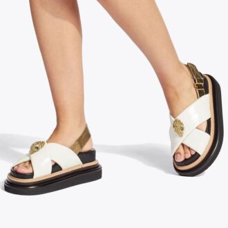 Sandalias con tiras cruzadas Orson
